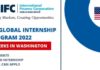 IFC GLOBAL INTERNSHIP PROGRAM 2022
