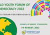 Fully Funded World Forum in Germany