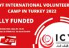 ICYF Volunteer Camp in Turkey