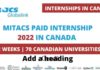 Mitacs Internships