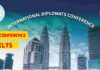 International Diplomat’s Conference in Kuala Lumpur,