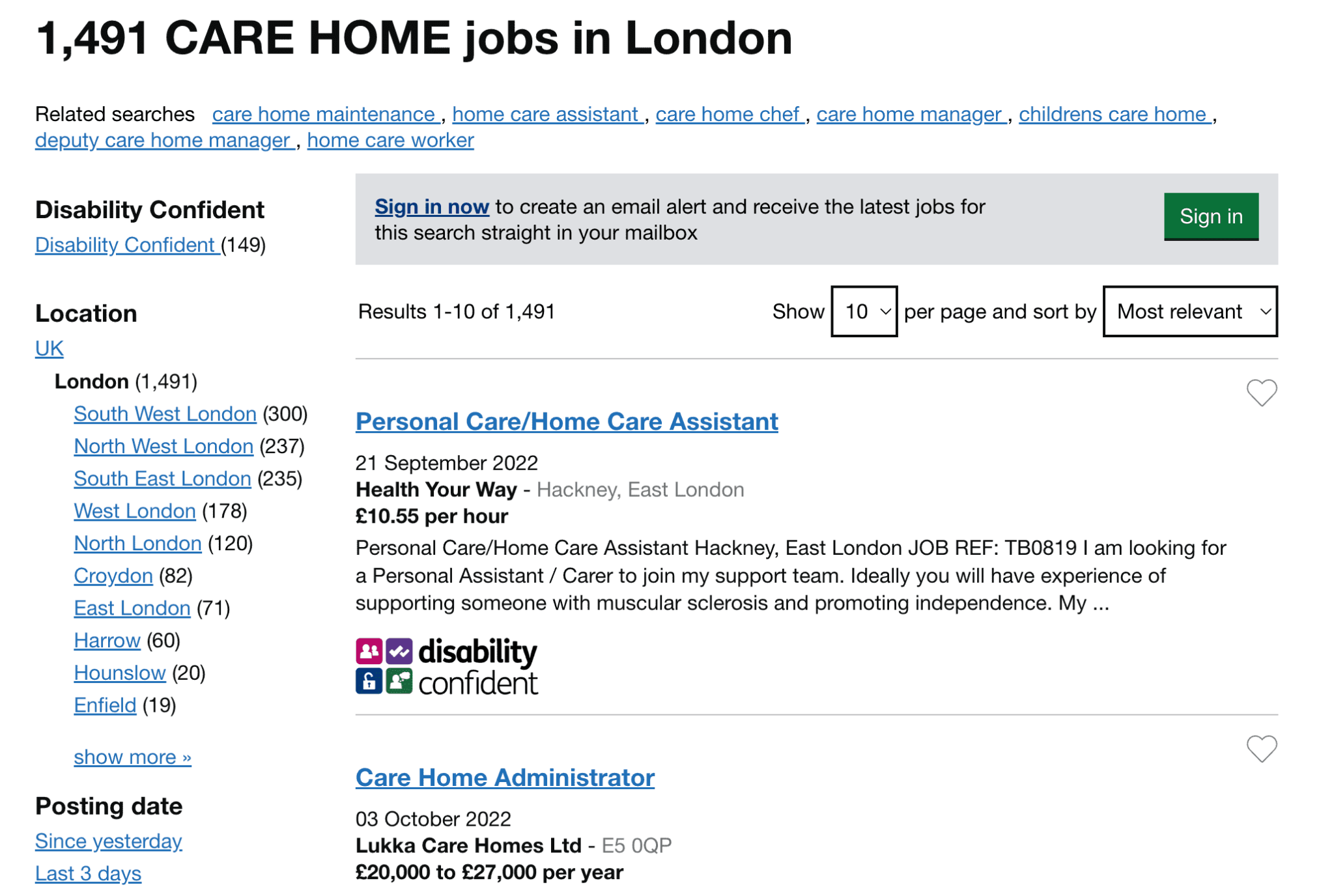 Care Home Jobs In Uk With Visa Sponsorship 2023