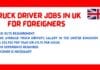Truck Driver Jobs in United Kingdom