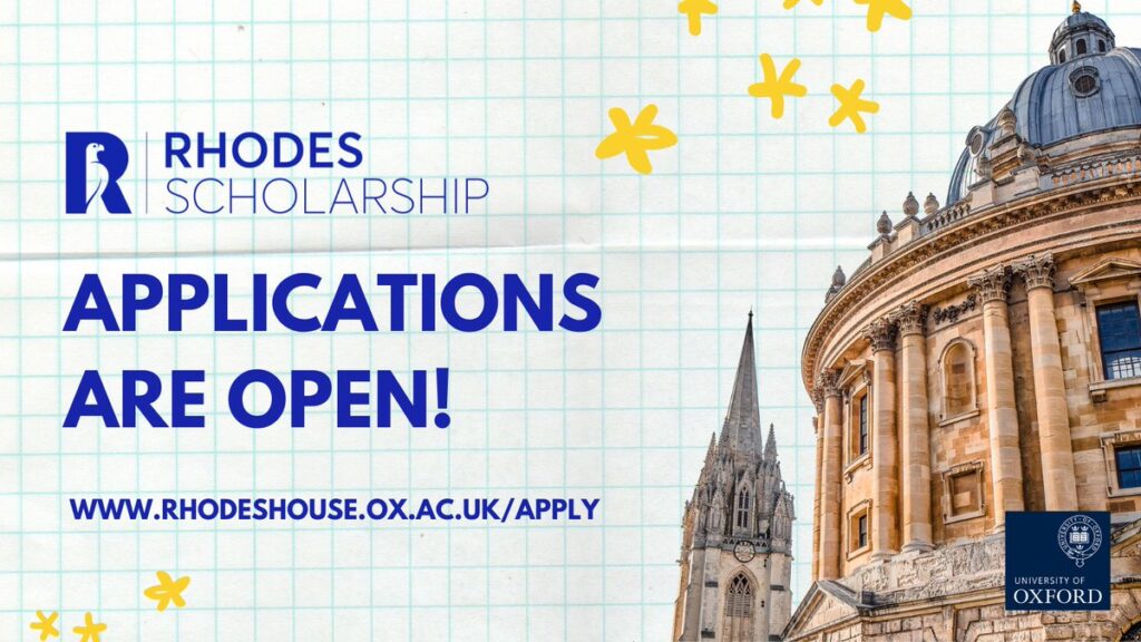 University of oxford scholarship in uk 2021 opportunity desk