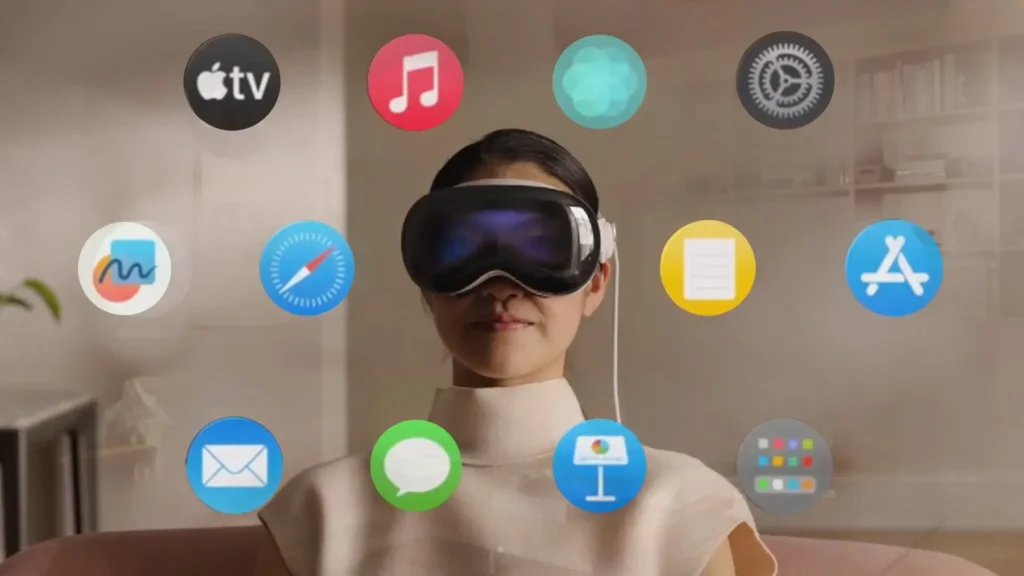 Apple Vision Pro in the Entertainment Industry