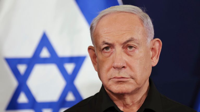 Benjamin Netanyahu