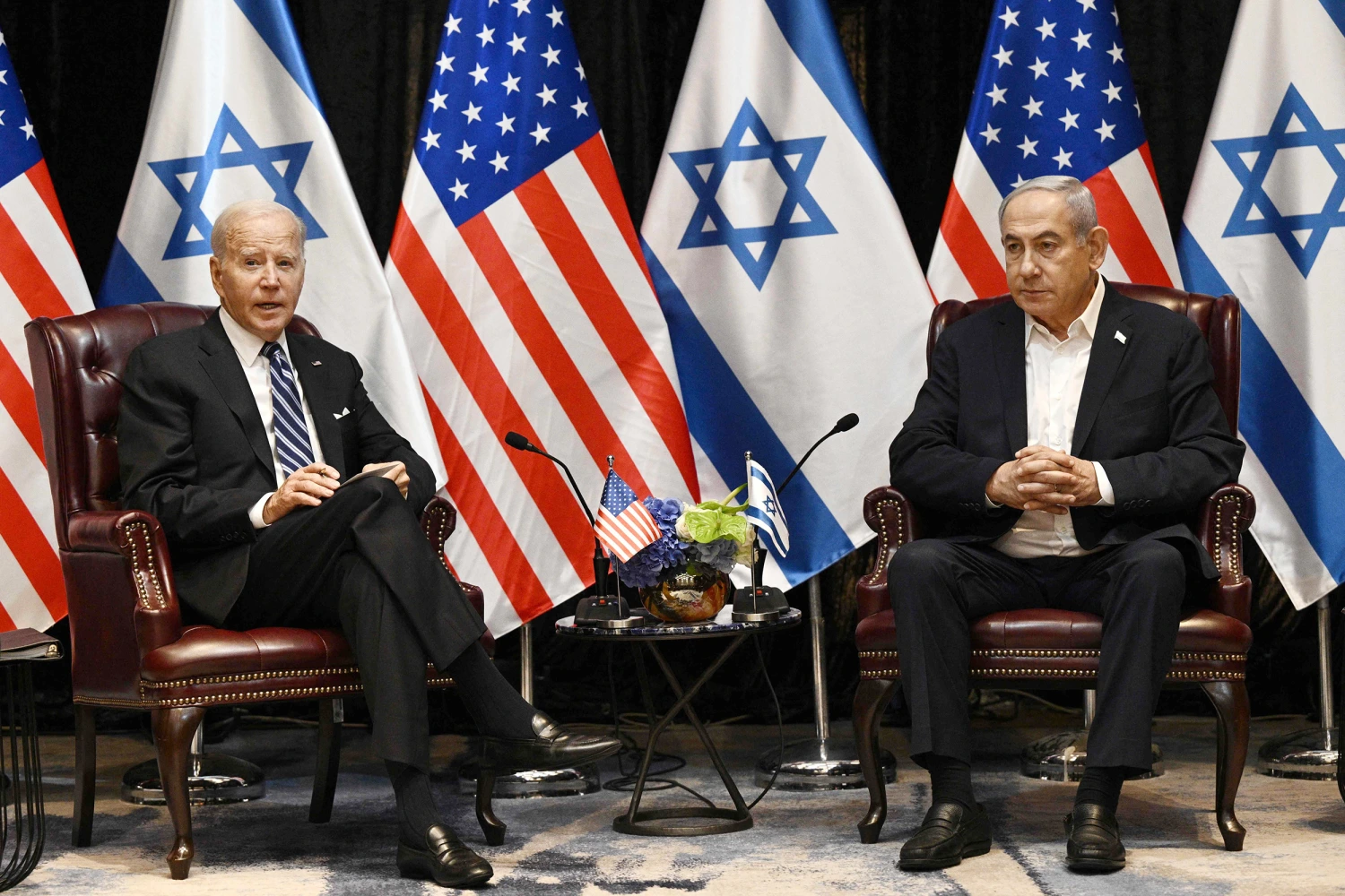 Benjamin Netanyahu