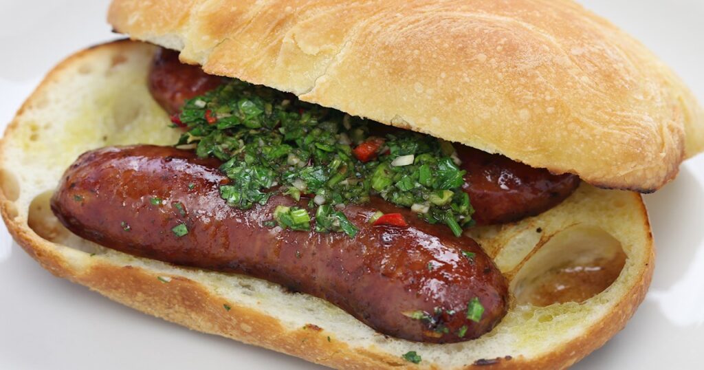 best choripan completo near me