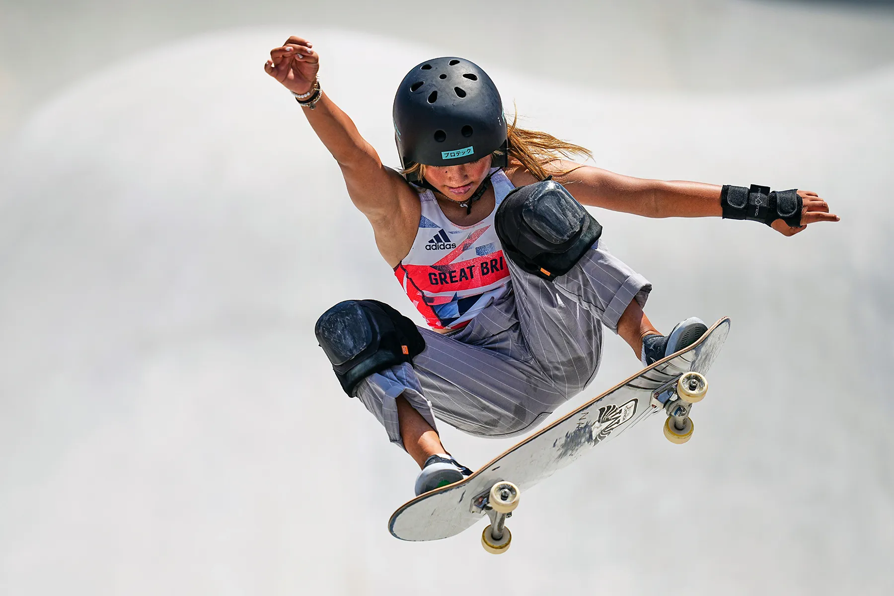 Skateboarding
