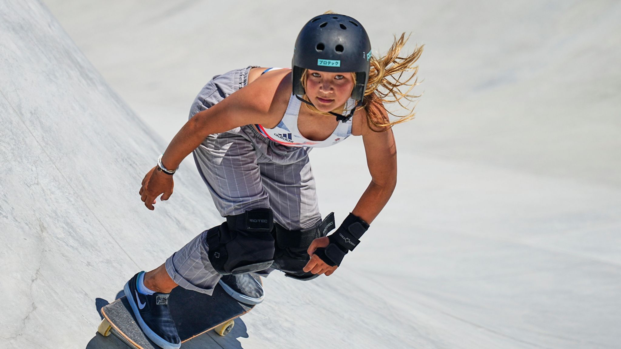 Skateboarding