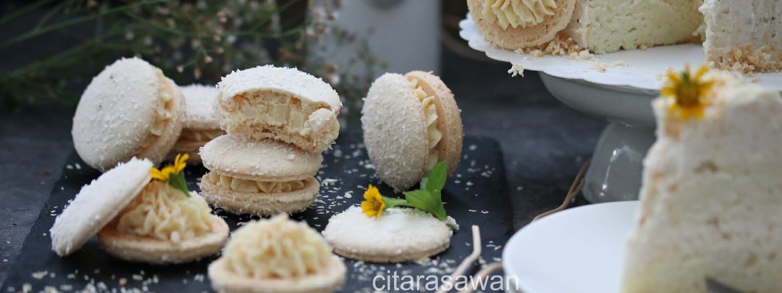 macaron-kelapa-kenikmatan-manis-yang-menggoda