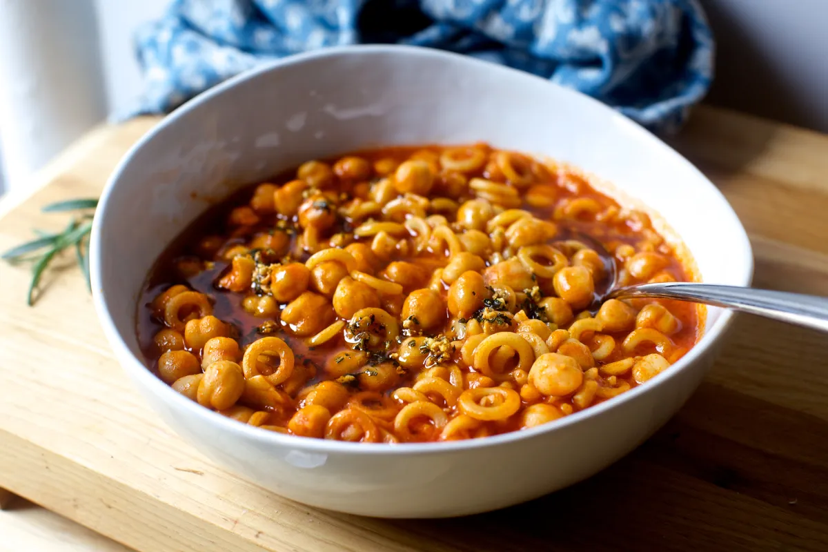 Ingredients for Quick Pasta Dishes
