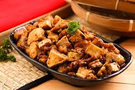 Tumis Tahu