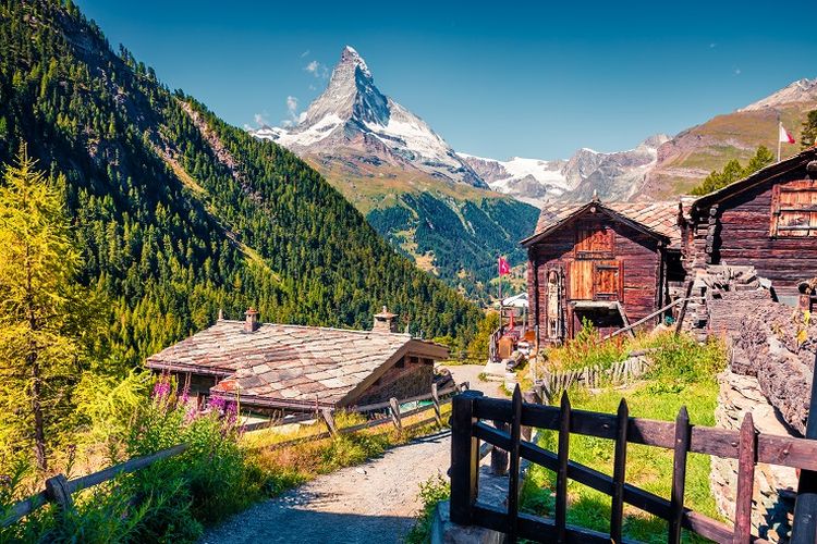 Gunung Matterhorn: Keindahan yang Menjadi Inspirasi Seni dan Fotografi