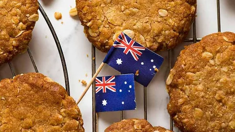 Anzac Biscuits Oat
