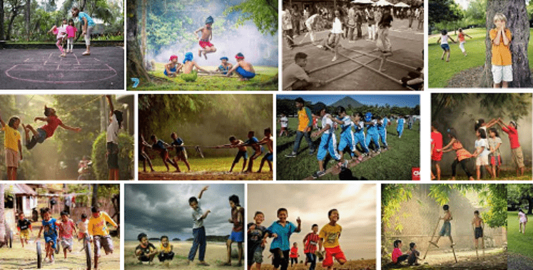 Permainan tradisional Indonesia