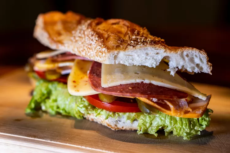 Spicy Tuna Sandwich