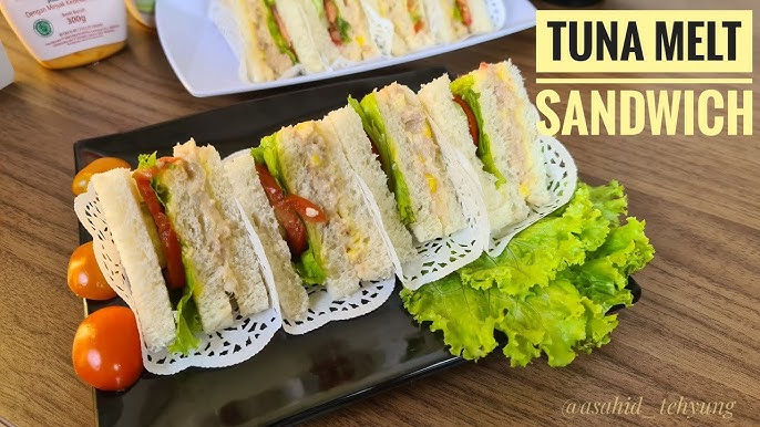 Spicy Tuna Sandwich