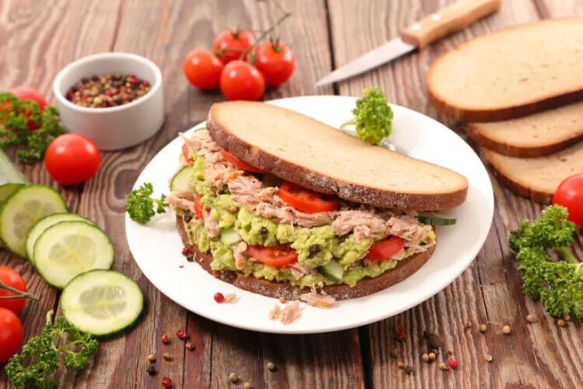 Spicy Tuna Sandwich
