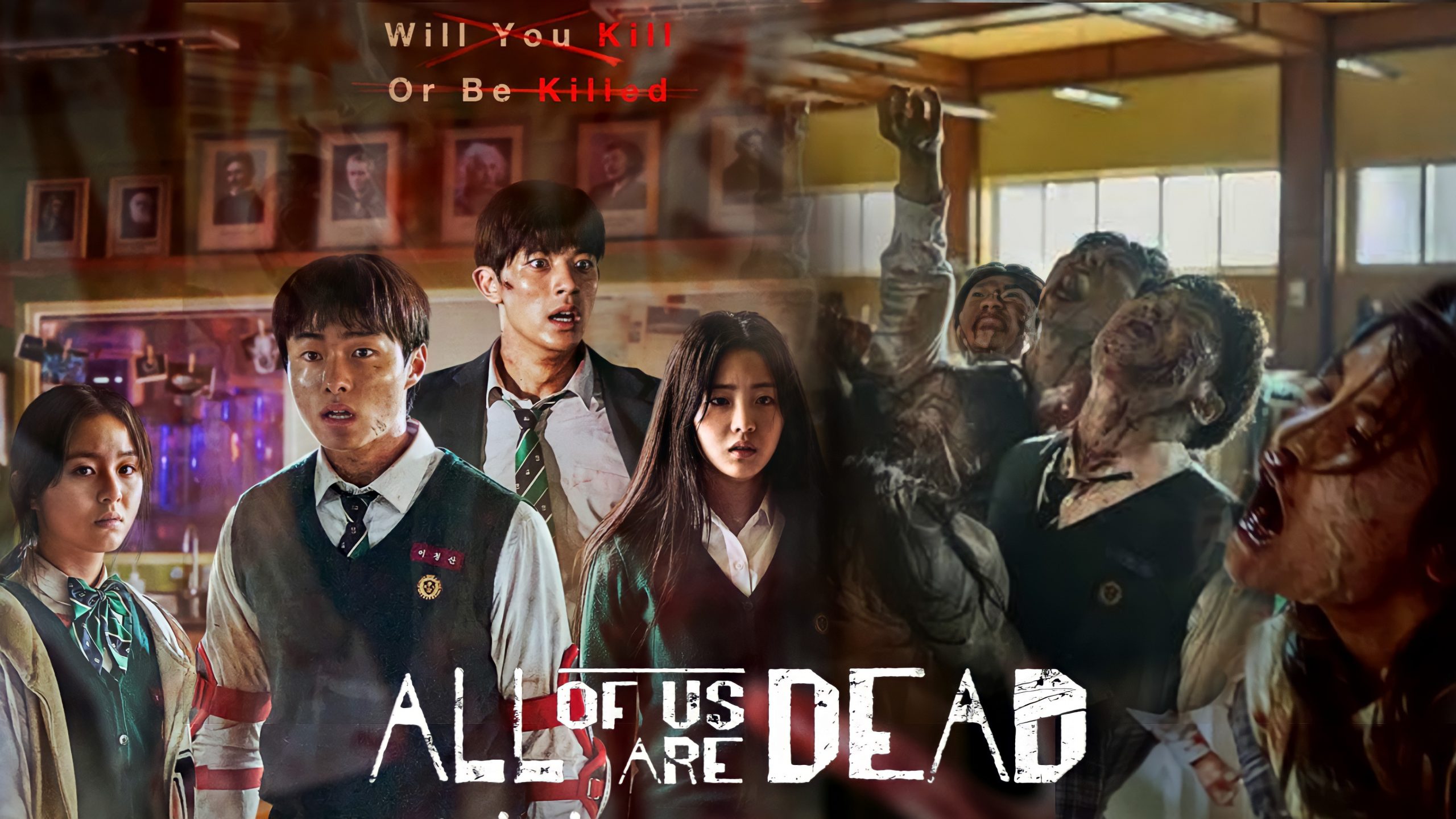 keseruan film All of Us Are Dead