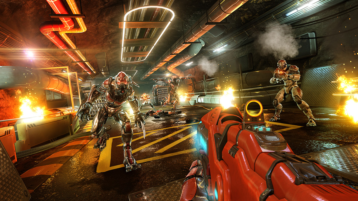 keseruan game Shadowgun Legends