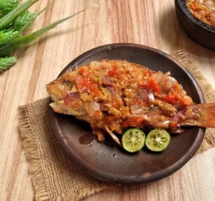 Nila Sambal Mercon