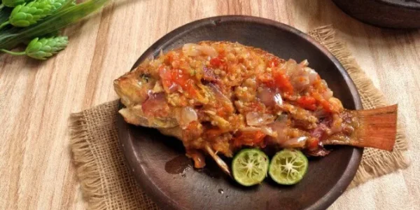 Nila Sambal Mercon