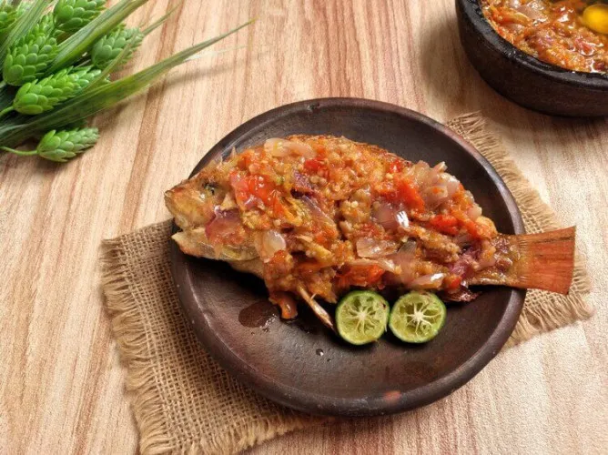 Nila Sambal Mercon