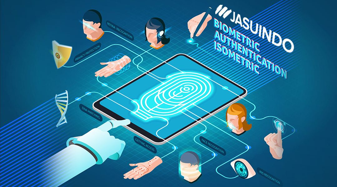 teknologi biometrik