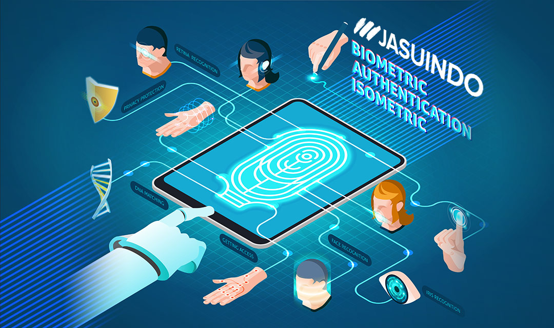 teknologi biometrik