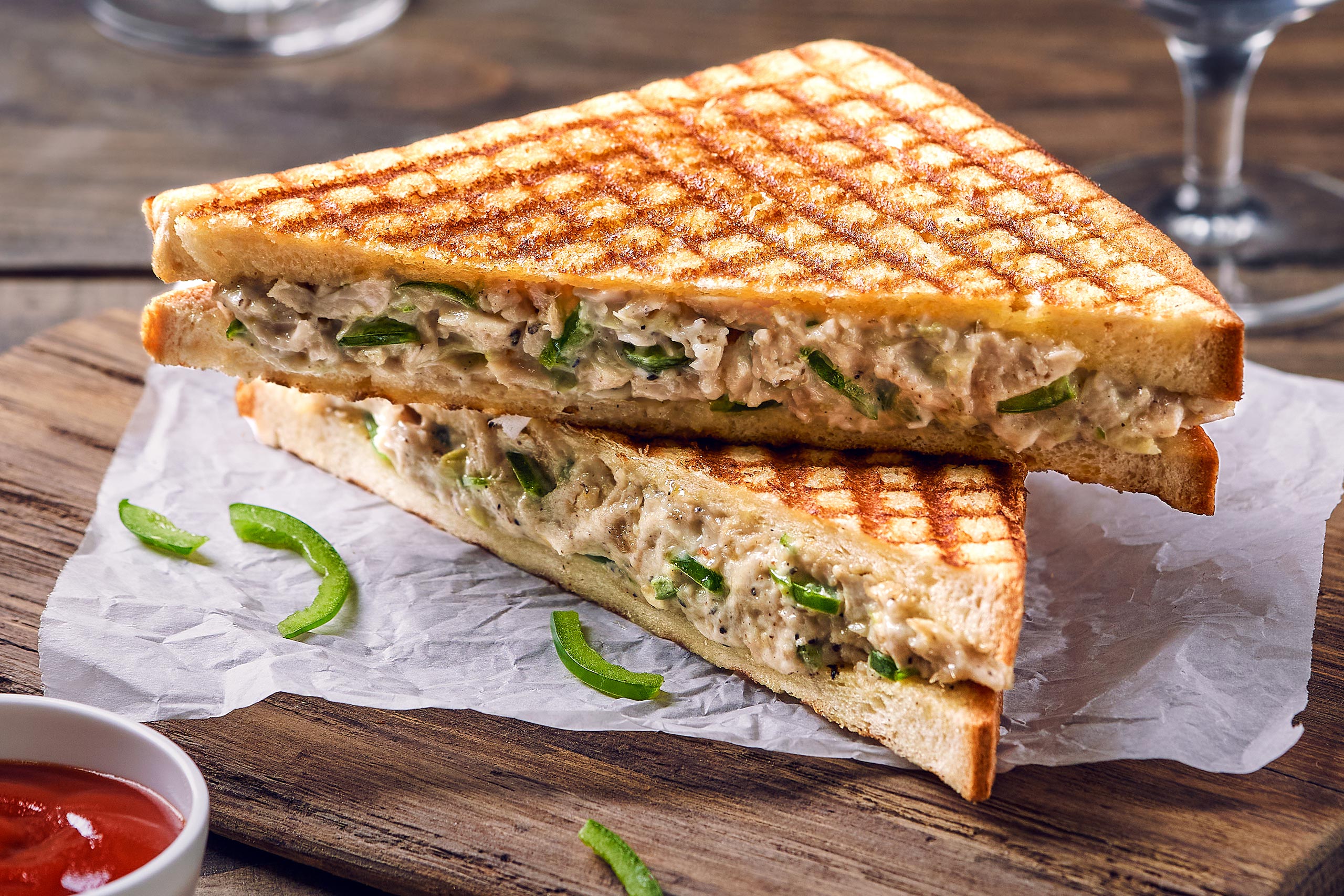 Sandwich Chiken