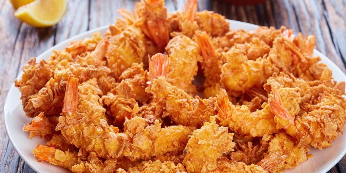 Udang Goreng Crispy