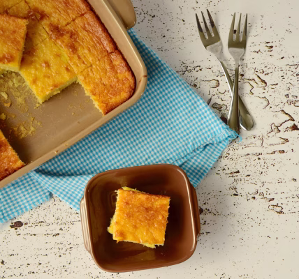 Cassava Cake
