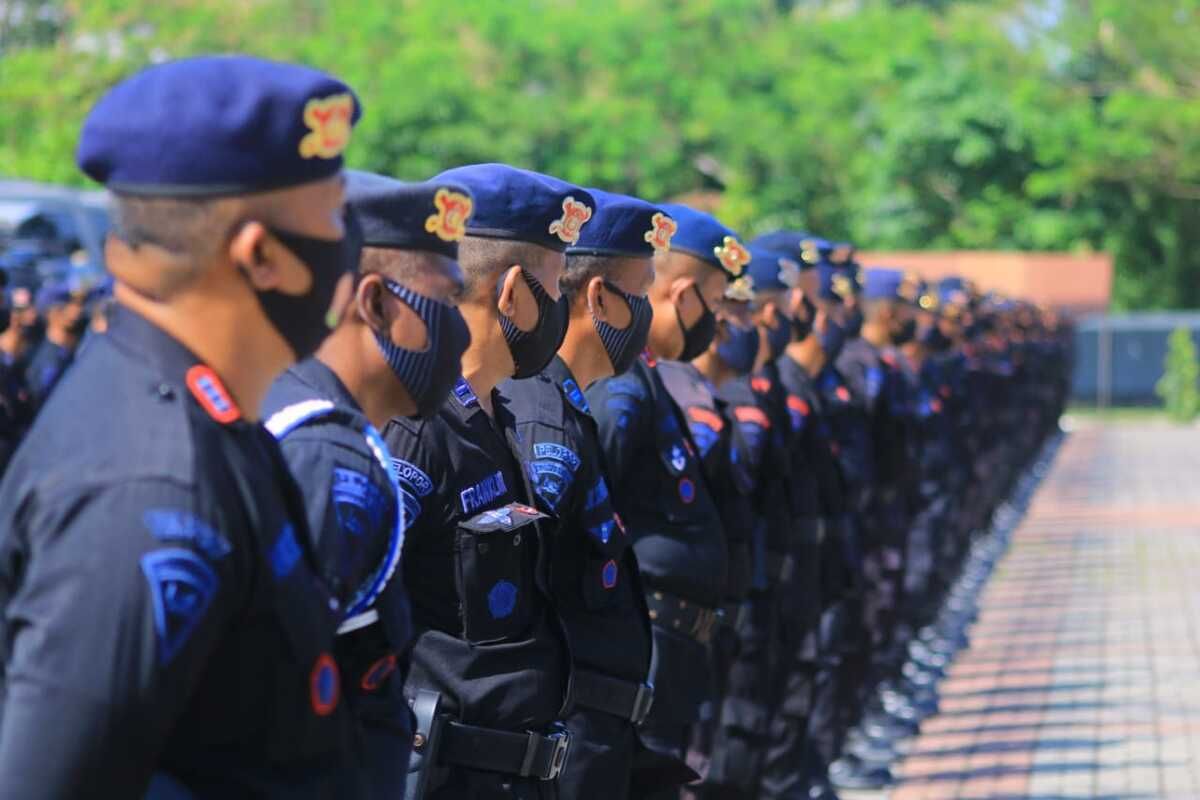 Sejarah Brimob