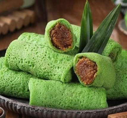 Resep Dadar Gulung