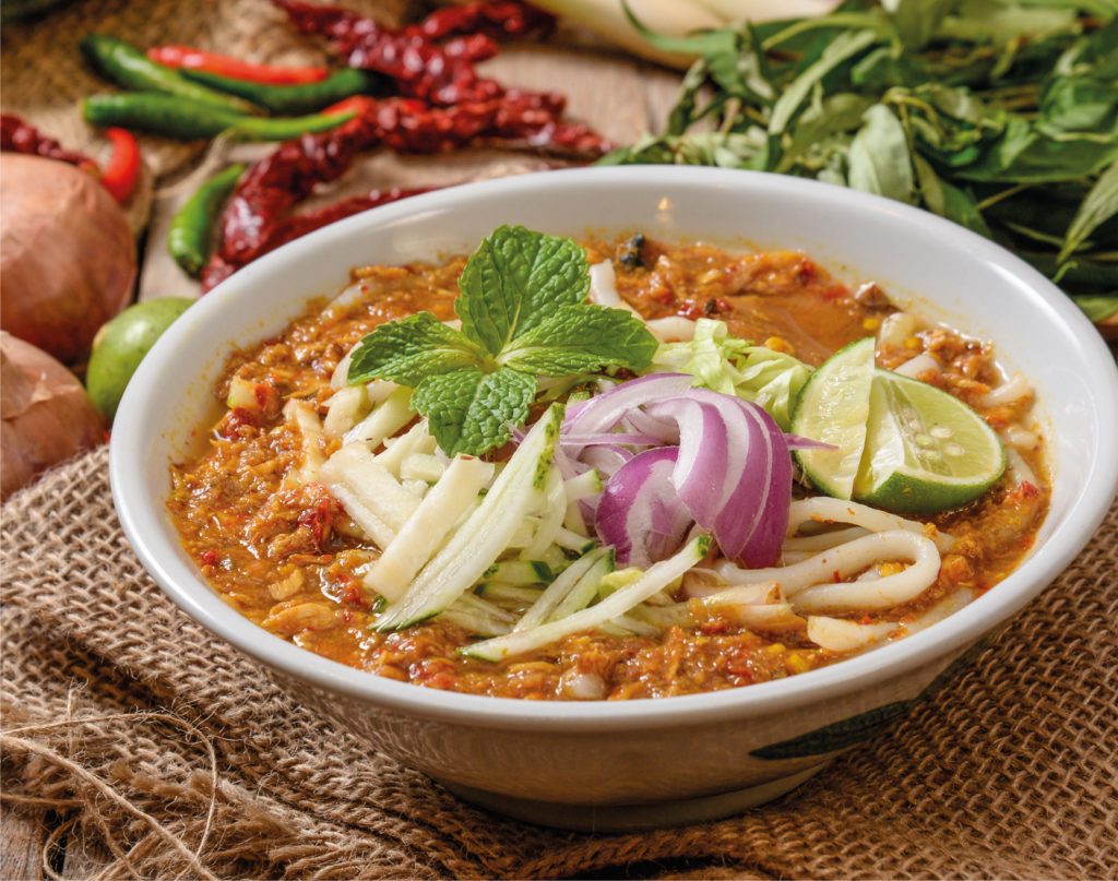 Asam Laksa