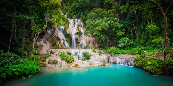 Kuang Si Waterfall