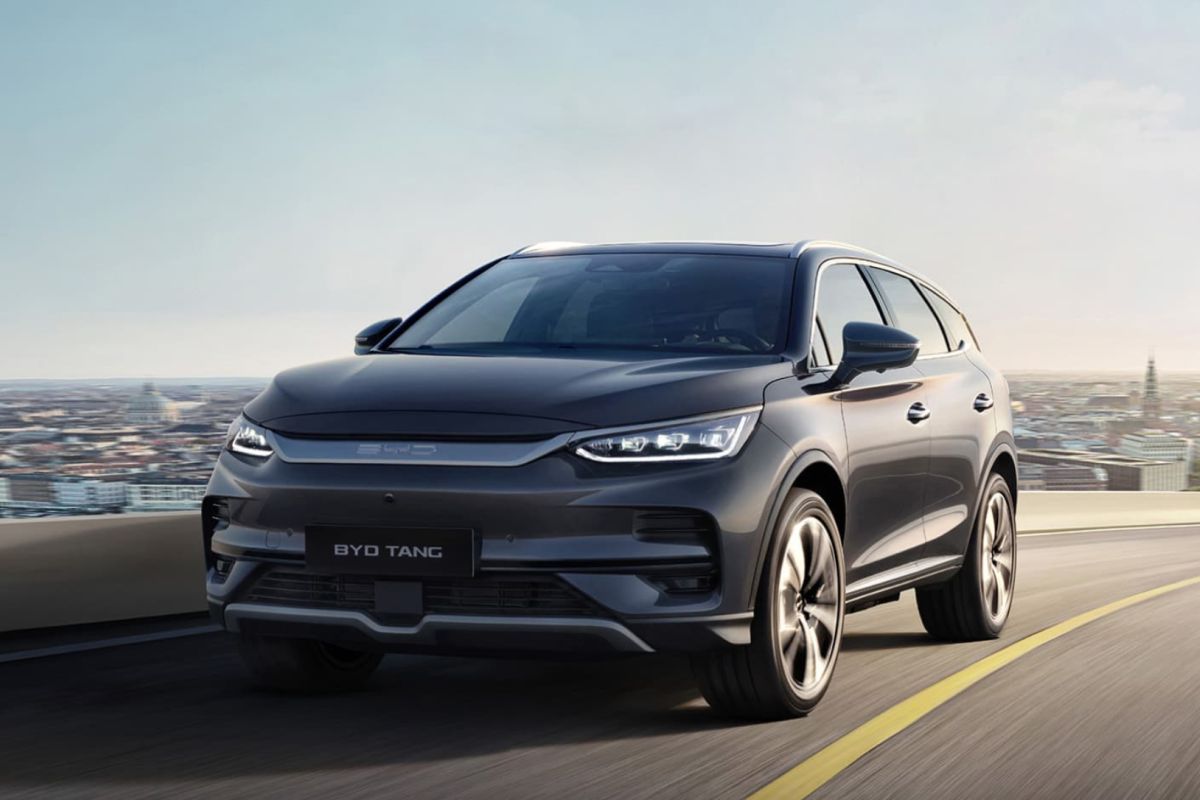 design BYD Automobile