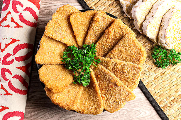 kelezatan Tempe Goreng Kriuk