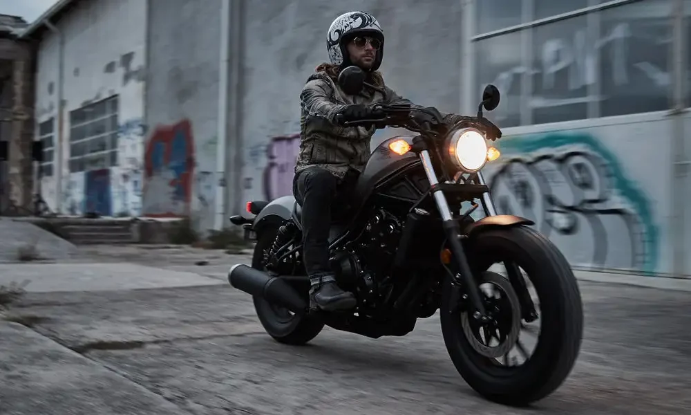 Modifikasi Honda Rebel