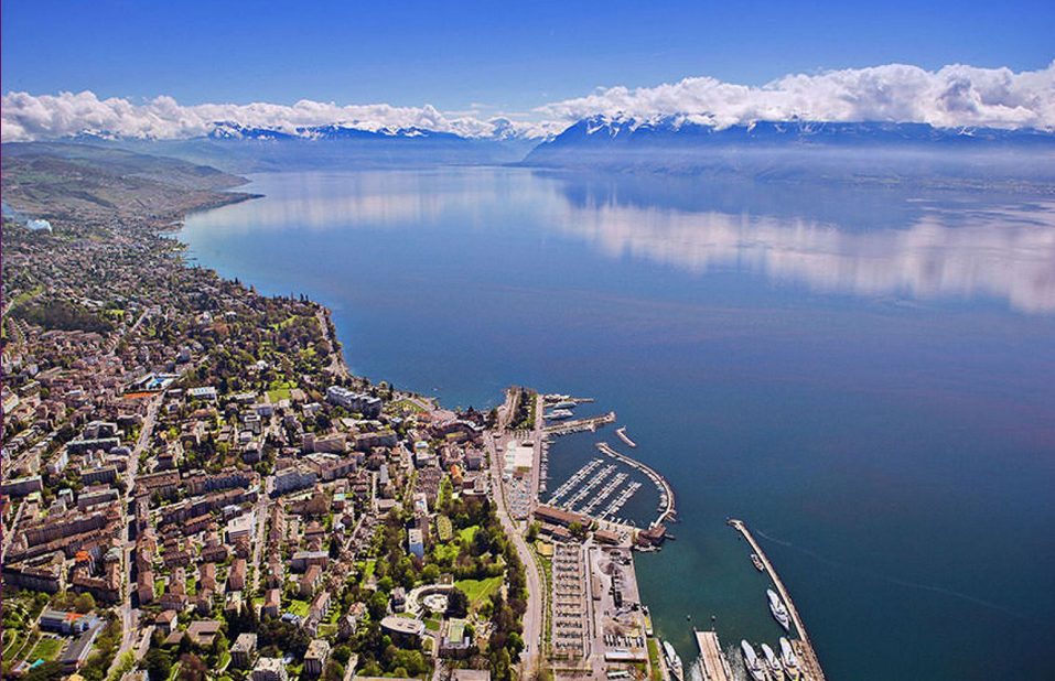 Lausanne sebagai Ibu Kota Olimpiade