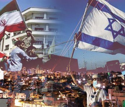 Rudal Iran Menyerang Israel