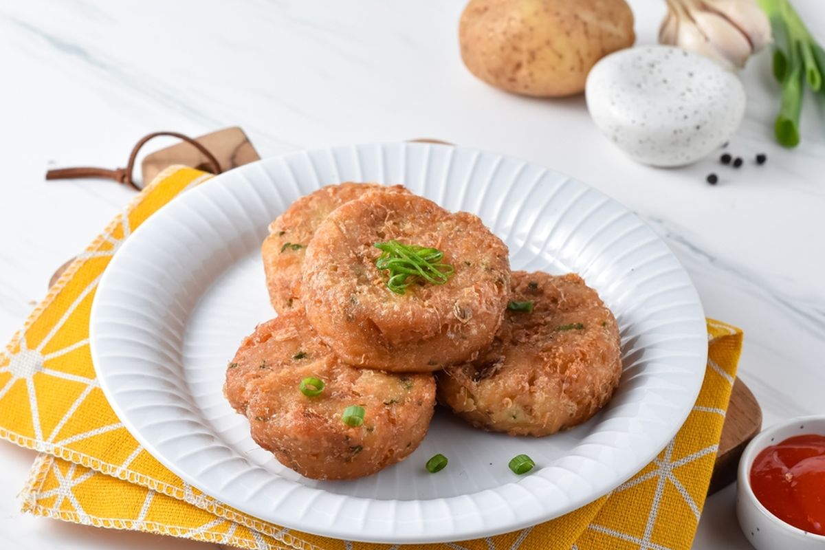 Resep Perkedel Tempe