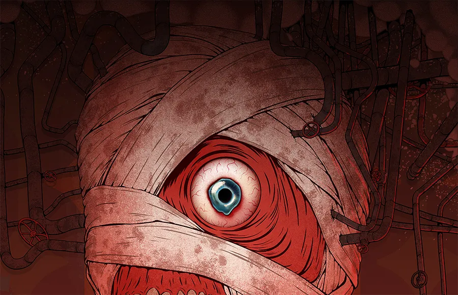 Melangkah ke Dalam Kegilaan Tulpar Mouthwashing