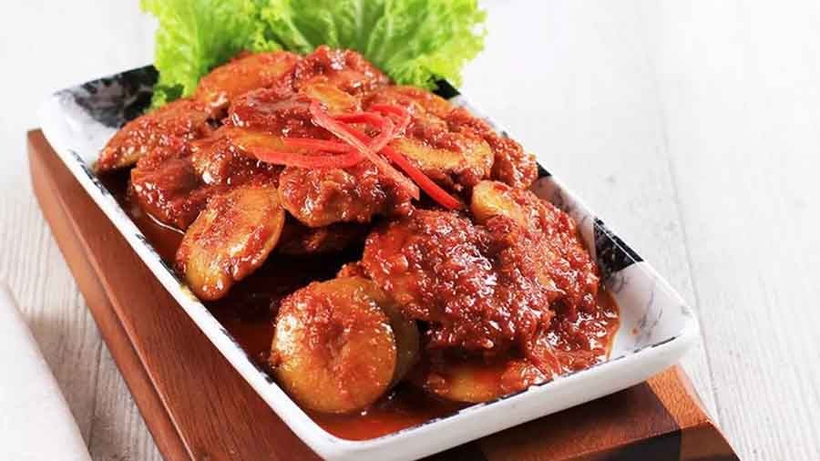 Semur Jengkol