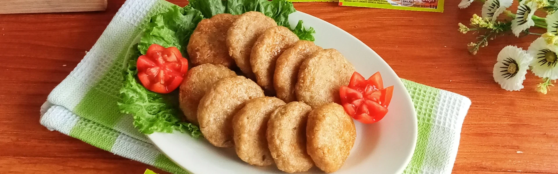 Resep Perkedel Tempe