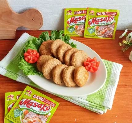 Resep Perkedel Tempe