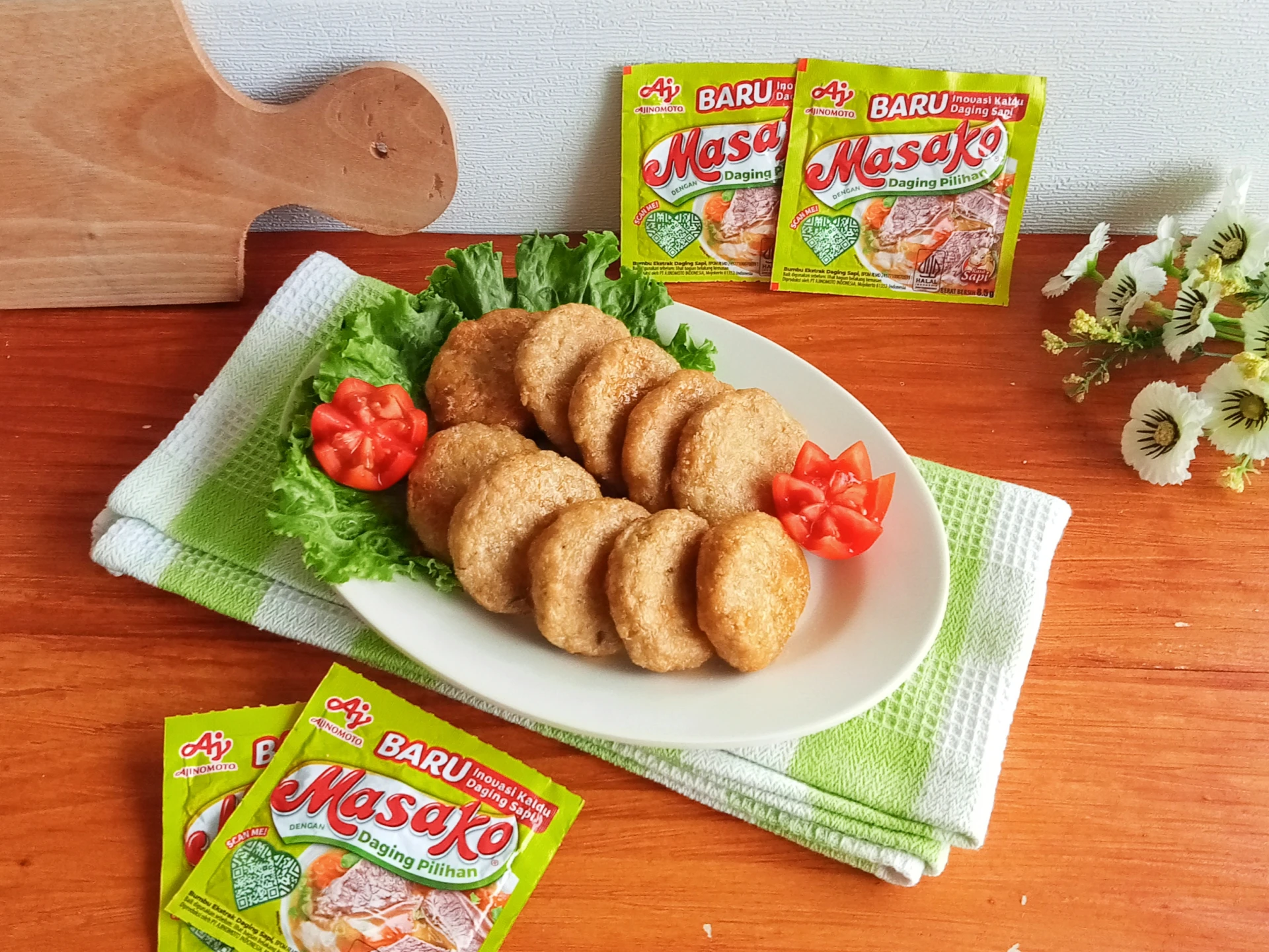 Resep Perkedel Tempe