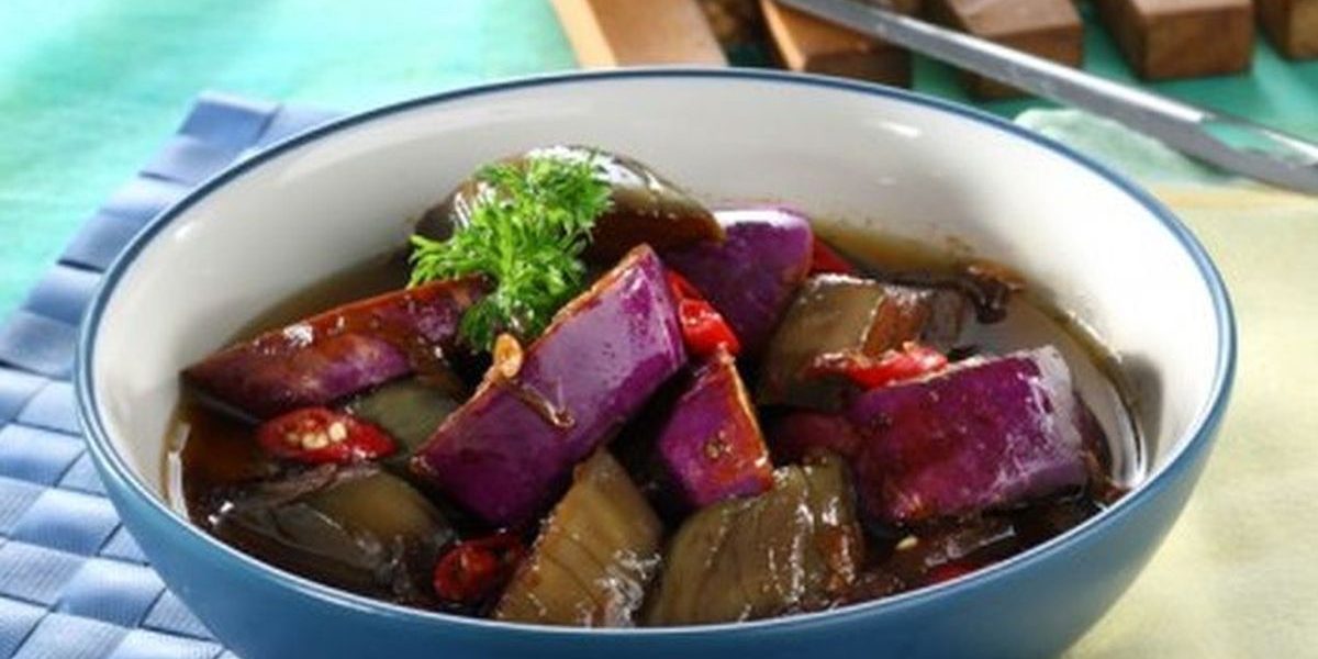 Terong Goreng Saus Kecap