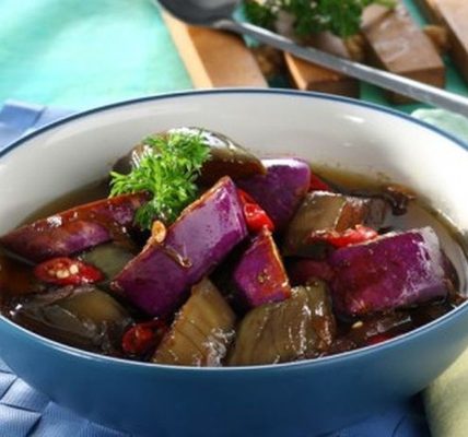 Terong Goreng Saus Kecap